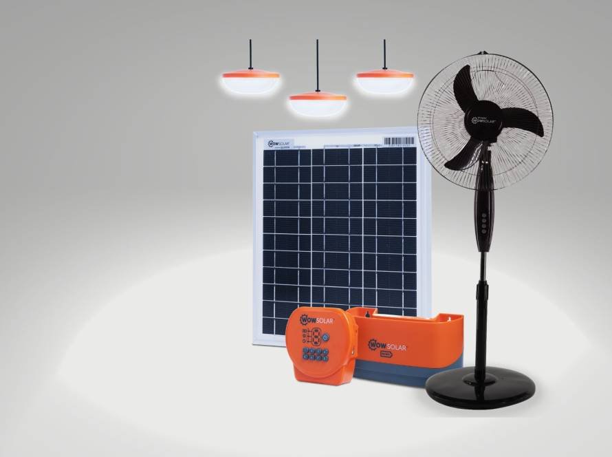 solar fan