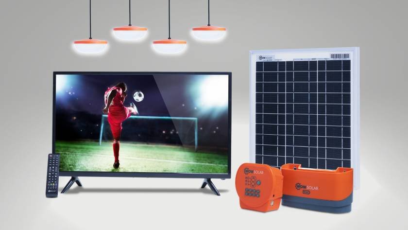 solar tv