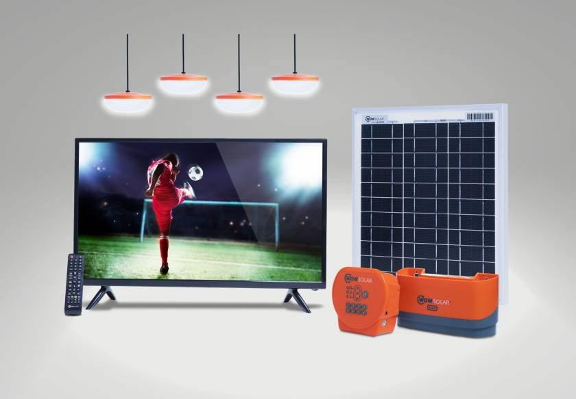 solar tv