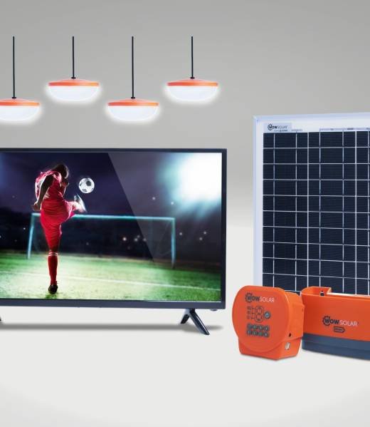 solar tv